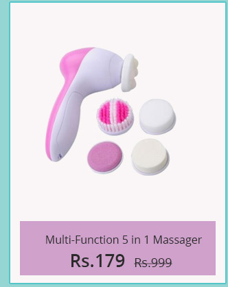  Beauty Care Multi-Function 5 in 1 Massager 