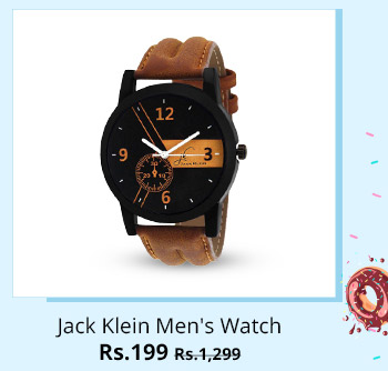 Jack Klein Men's Watch
