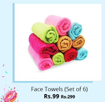 Face Towels (Set of 6)