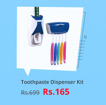 Dust proof Toothpaste Dispenser Toothpaste Squeezer Dust proof Toothpaste Dispenser Toothpaste Squeezer