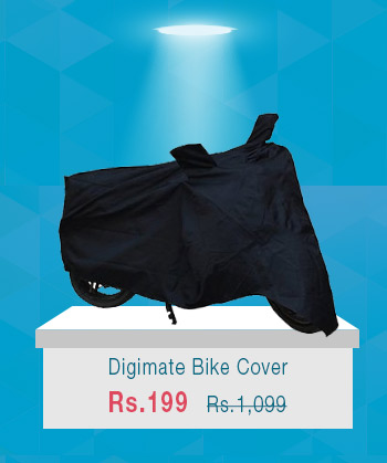 Digimate Water Resistant Bike Body Cover