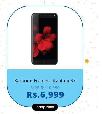 Karbonn Frames Titanium S7