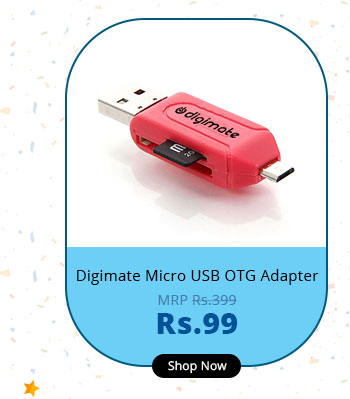 Micro USB OTG Adapter