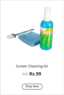  LCD Plasma Laptop Monitor Screen Cleaning Kit - LCDCR 