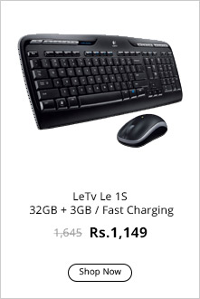  Logitech MK215 Wireless Keyboard and Mouse Combo 