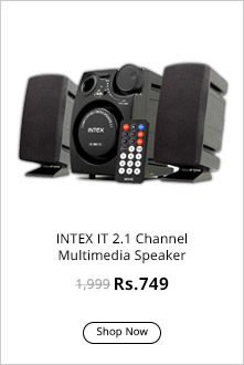  INTEX IT - 881S 2.1 Channel Computer Multimedia Speaker 