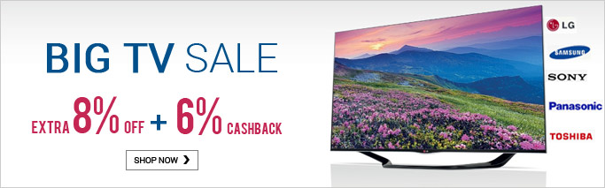 Big TV Sale