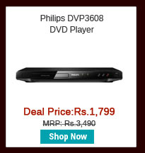 Philips DVP3608 DVD Player