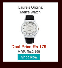 Laurels Original Men's Watch Lo-Vet-101