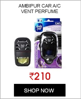 Ambipur car A/C Vent Perfume for car lover's