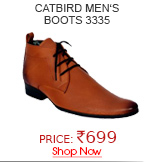 CatBird Men Boots 7208