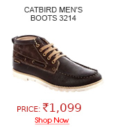 CatBird Men Boots 3214