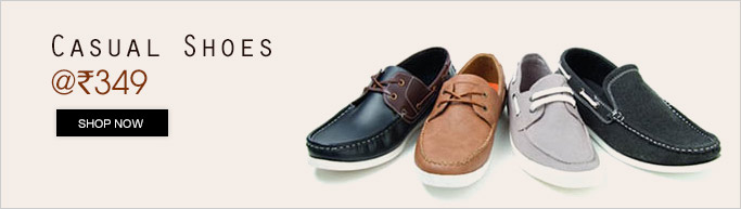 Casual Shoes @ 349/- 