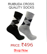 Ruibuda Cross premium quality Socks - 12 Pairs