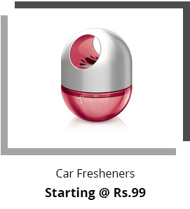  Perfumes & Fresheners  