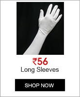 Long Sleeves/ Gloves ¾ Sun Protective