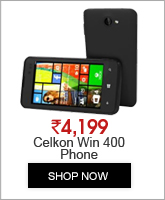 Celkon Win 400 (Black)