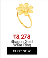 Shagun Gold Daily Wear Ring 18 Sized eshrg0003