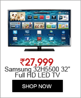 Samsung 32H5500 32 Inches Smart Full HD Slim LED Television