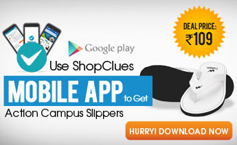 Action Campus Slippers