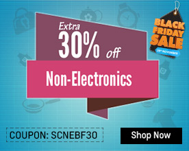 Extra 30% off on Non-Electronics