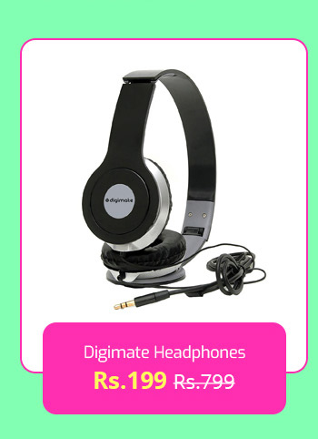 Digimate Headphones
