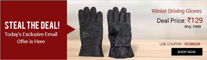 Winter Driving Smart Gloves