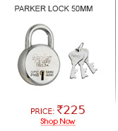 Parker Round Lock 50MM - Pack of 5 Locks