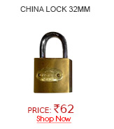 China Lock 32MM with 3Keys