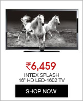 Intex Splash 16inches HD LED-1602 TV