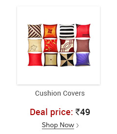 Multicolor Polyester Cushion Covers 16 X 16 Inches Assorted Color