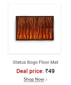 Status Bogo Floor Mat 