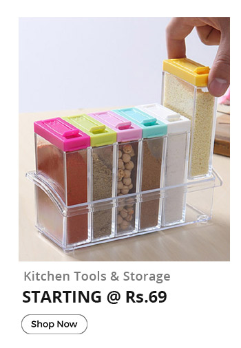   Containers & Kitchen Tools  