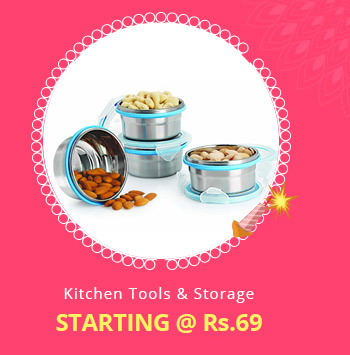   Containers & Kitchen Tools  