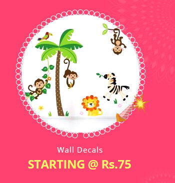   Wall Stickers & Decals  