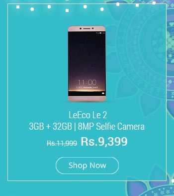  LeEco Le2 / 3GB + 32GB / 8MP Selfie Camera / Octa Core Processor - (6 months brand warranty) 