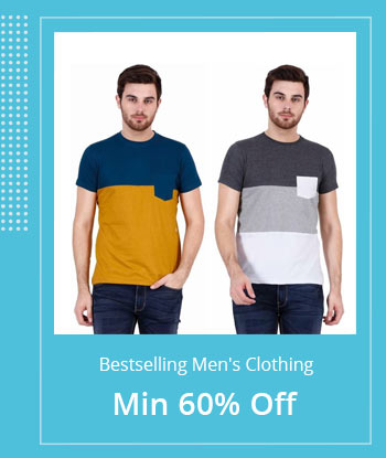 Bestselling mens clothing