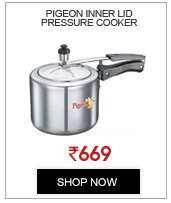 Pigeon Inner Lid Pressure Cooker 3 Litres