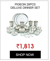 Pigeon 28Pcs Deluxe Dinner Set