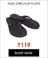 Fizik Zoro Black Men's BOY GENTS Flip Flops