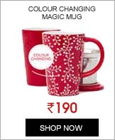 Colour Changing Magic Mug