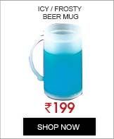 Icy / Frosty Freezer Beer Mug (Unbreakable)