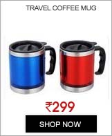 Travel Coffee Mug (Set Of 2 Pcs)