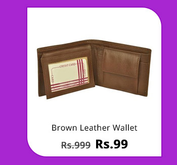 Leather Wallet