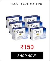 Dove Soap 50G Pk6