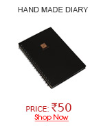 Hand Made Notebook/Diary