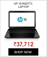 HP 15-R007TX (core i5/4GB/1TB/DOS/2GB) Sparkling Black