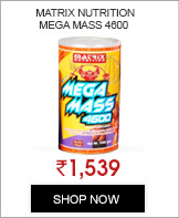 Matrix Nutrition Mega Mass 4600 / 3 Kg (EHL-MAT12)