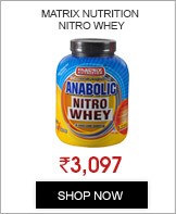 Matrix Nutrition Anabolic Nitro Whey (EHL-MAT26)