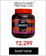 Venky's Whey Protein 1kg Chocolate